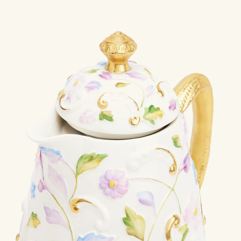 إبريق القهوة والشاي تاورمينا أبيض large