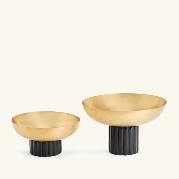 ira udaipur bloom bowl black 18cm set of 2