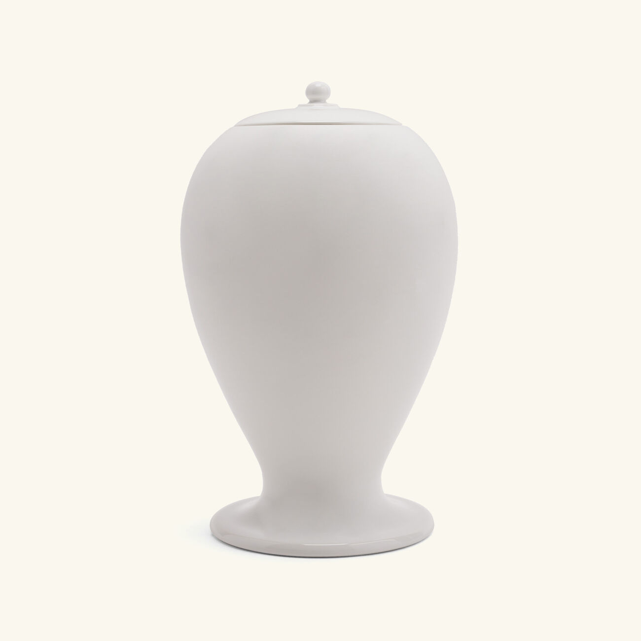 fornasetti rossetti vase medium white