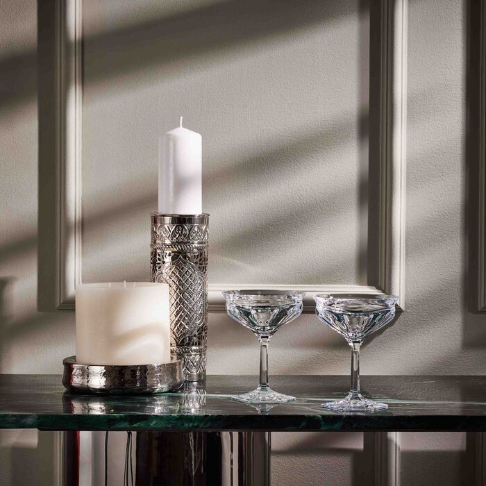 baccarat harcourt talleyrand encore cocktail glasses clear set of 2