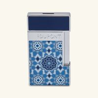 اس تي دوبون ولاعة ألامبرا باللون الأزرق