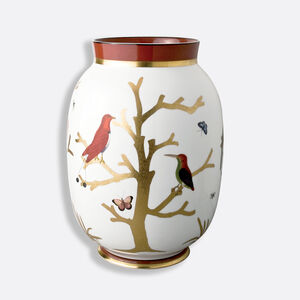 Aux Oiseaux Vase Toscan, medium