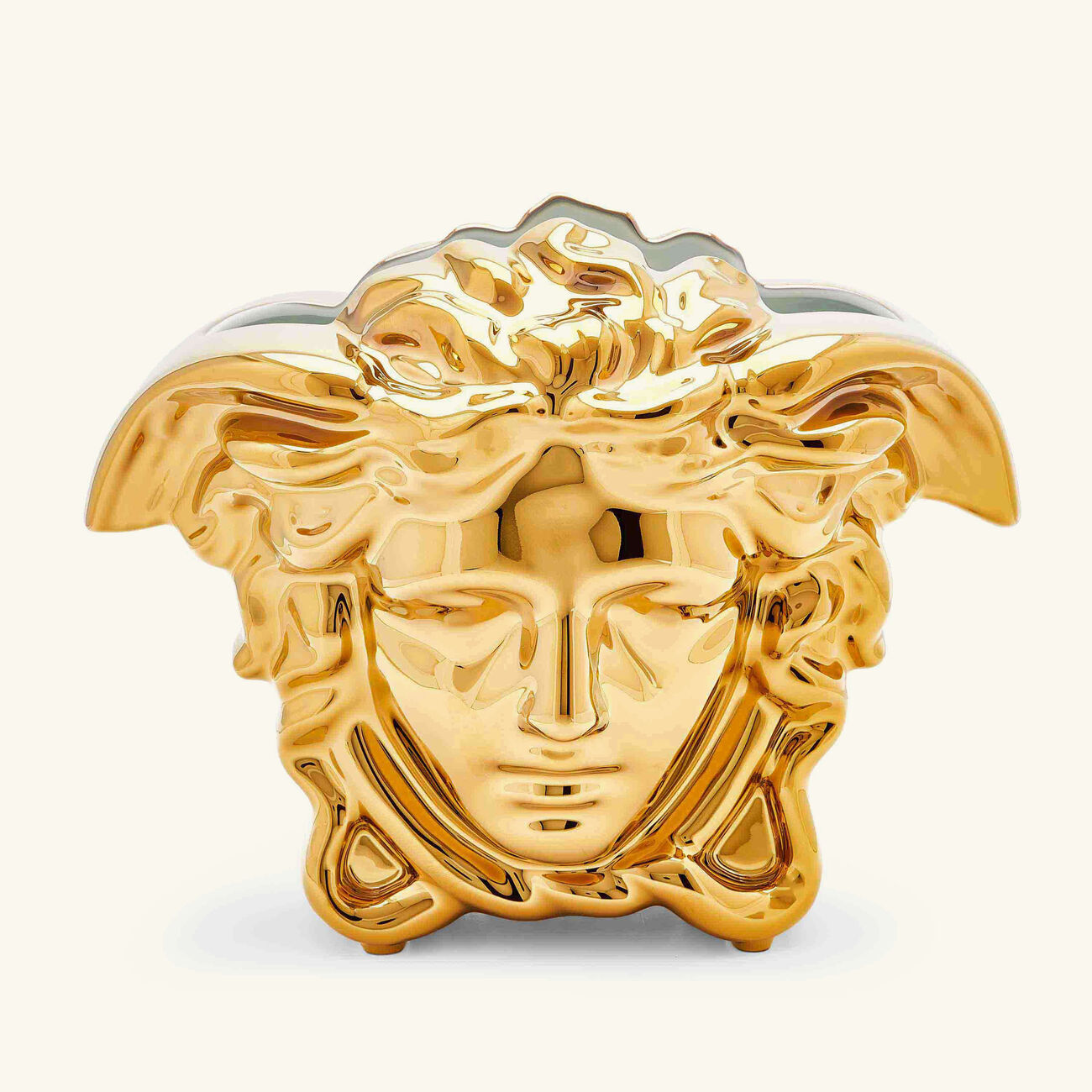 Medusa Grande Vase Small Gold versace medusa grande vase small gold