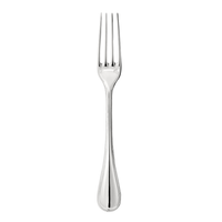 Perles Silver-plated Dinner Fork, small
