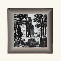 fornasetti giardino settecentesco trinket tray square small