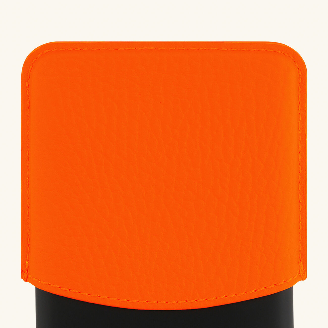 st dupont fluo cigarettes case orange