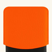 st dupont fluo cigarettes case orange