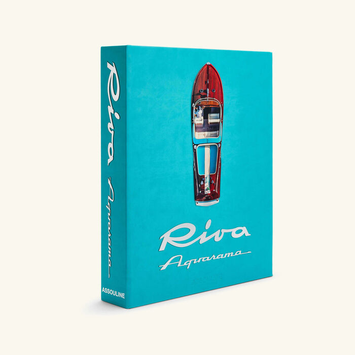 Riva Aquarama Book 47x39cm assouline riva aquarama book 47x39cm