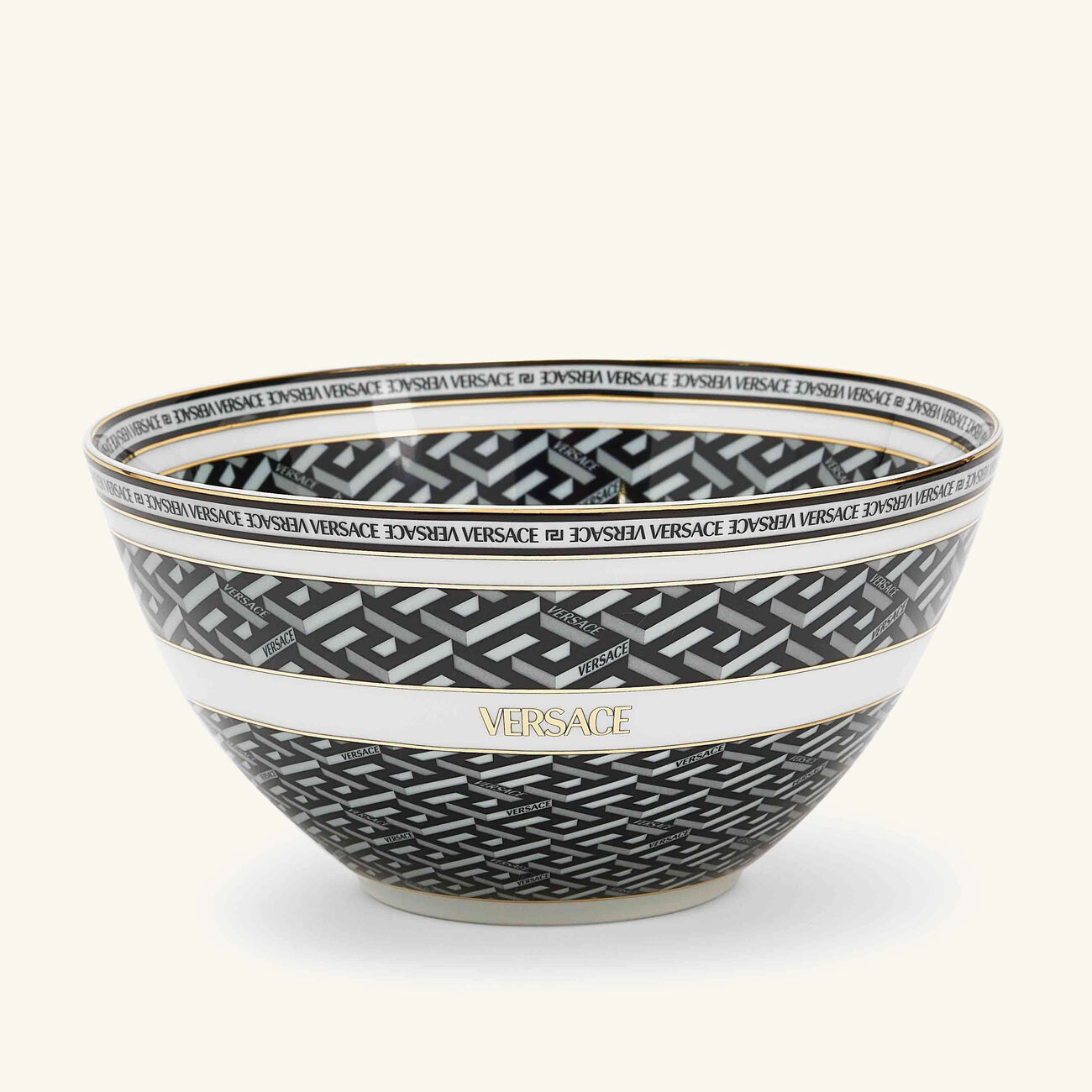 versace la greca signature bowl 18cm