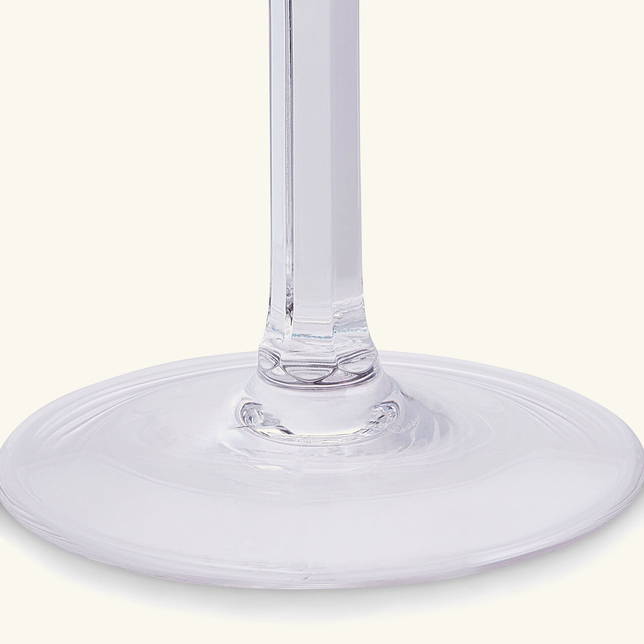 christofle kawali wine glass purple