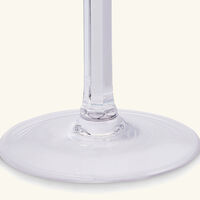 christofle kawali wine glass purple