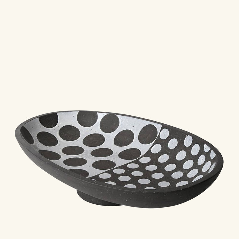 jonathan adler palm springs oblong centerpiece pattern