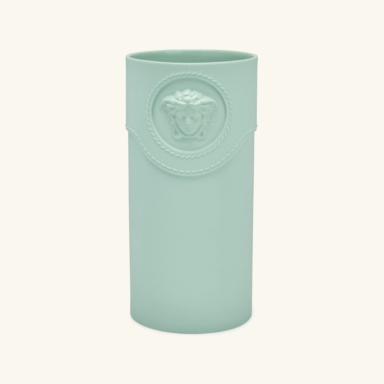 فيرساتشي مزهرية لا ميدوزا صغيرة جدًا خضراء