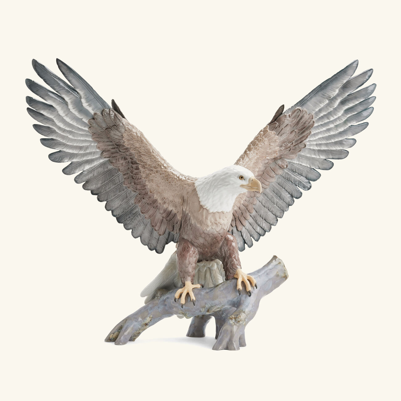 Freedom Eagle Sculpture Large Brown lladro freedom eagle sculpture large brown