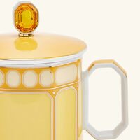 rosenthal signum jonquil mug yellow