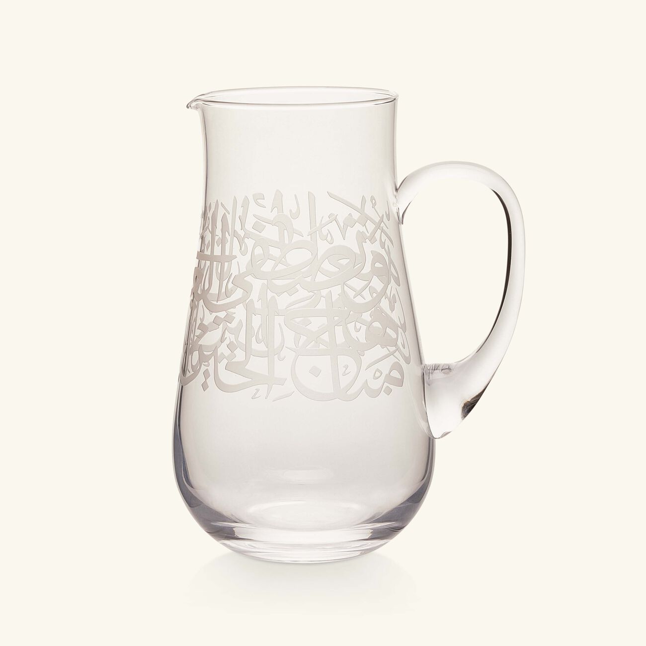 dimlaj thuluth jug clear