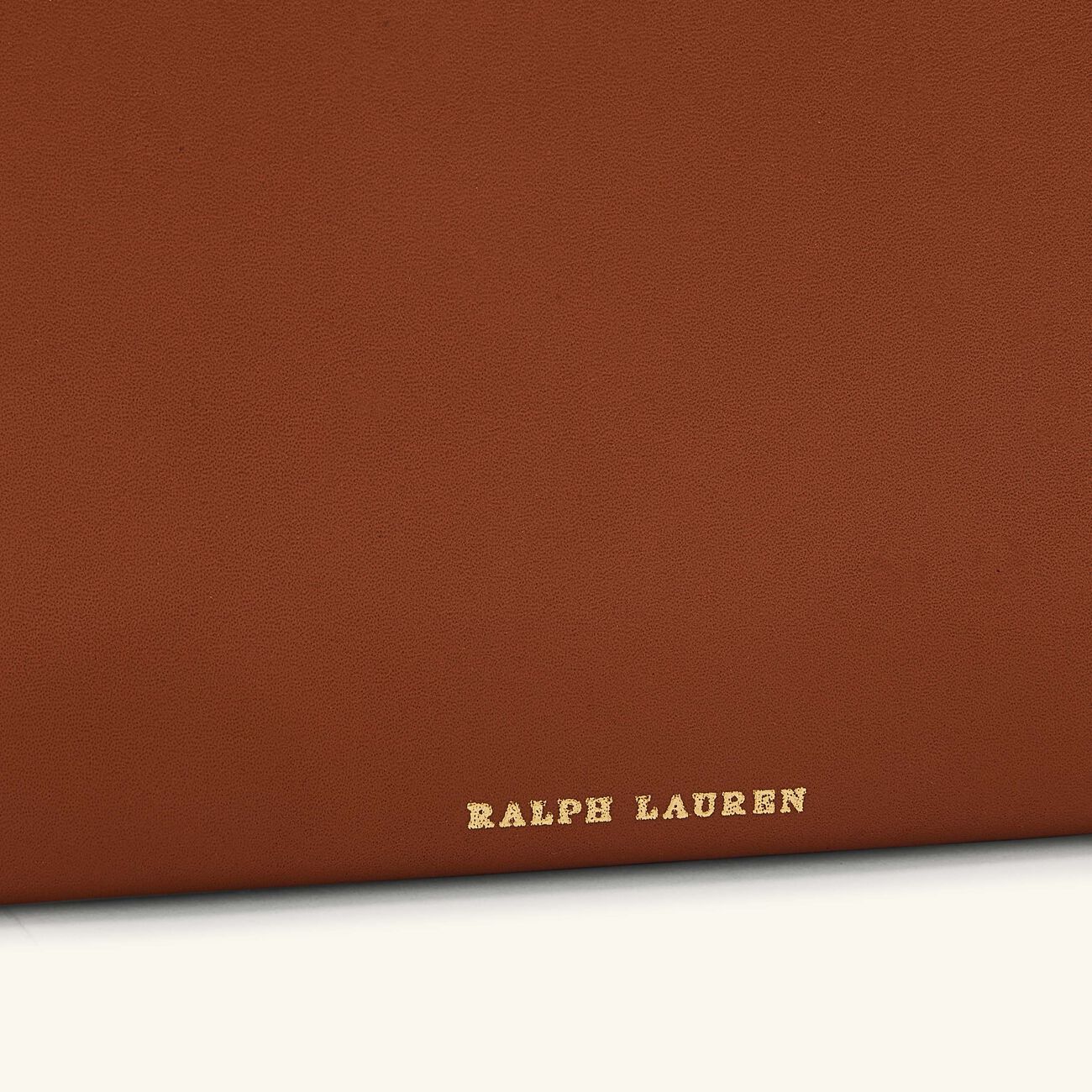 ralph lauren home brennan letter rack brown