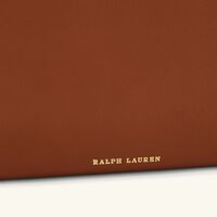 ralph lauren home brennan letter rack brown