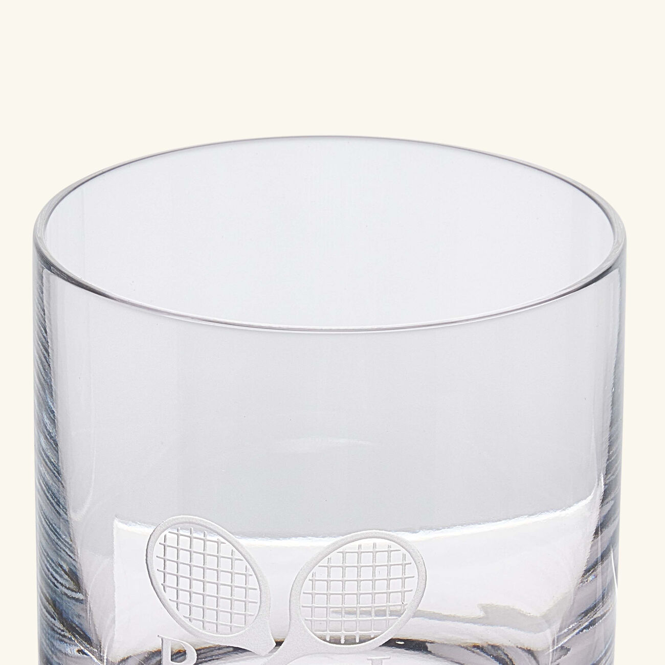 ralph lauren home ashby double old fashioned drinking glass clear set of 2