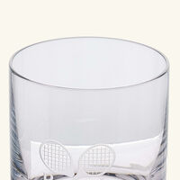 ralph lauren home ashby double old fashioned drinking glass clear set of 2