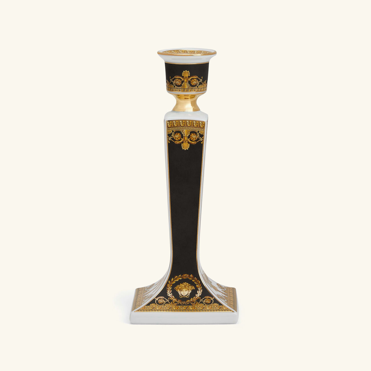 versace i love baroque candle holder gold