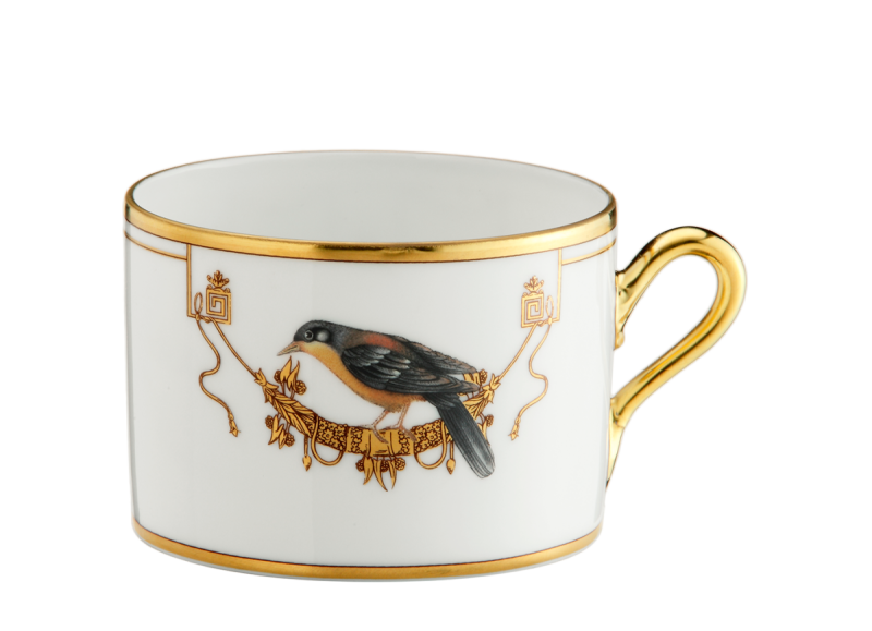 Tea Cup Volière Cou Jaune, large