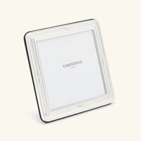 christofle rubans picture frame silver 9x9cm