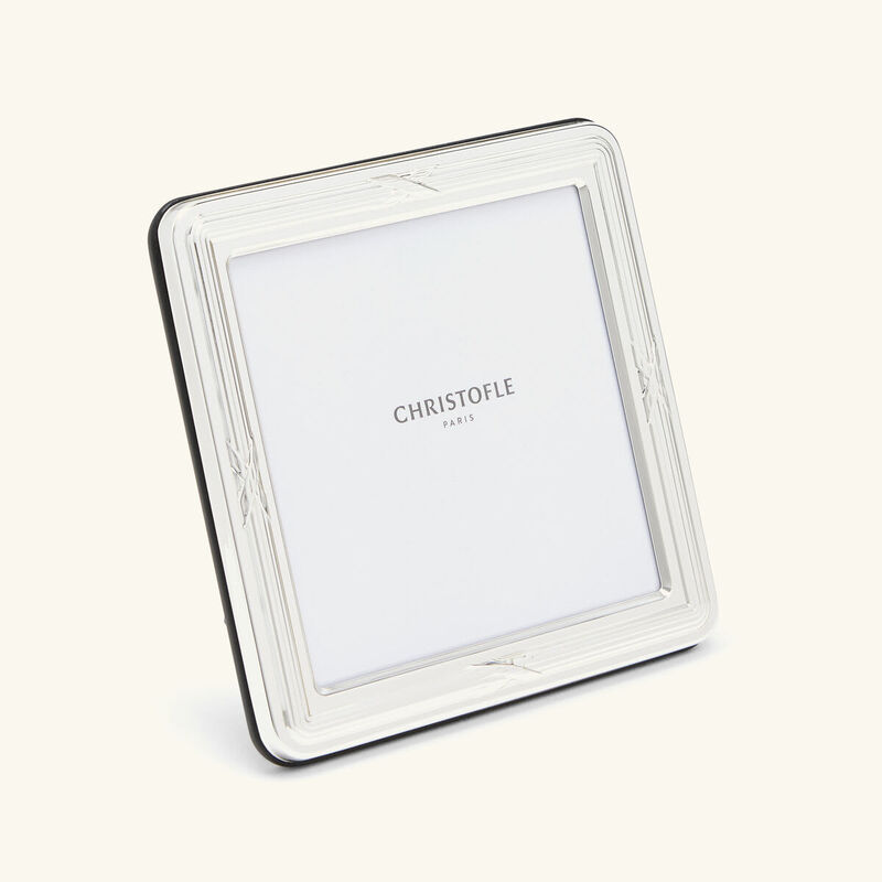 christofle rubans picture frame silver 9x9cm