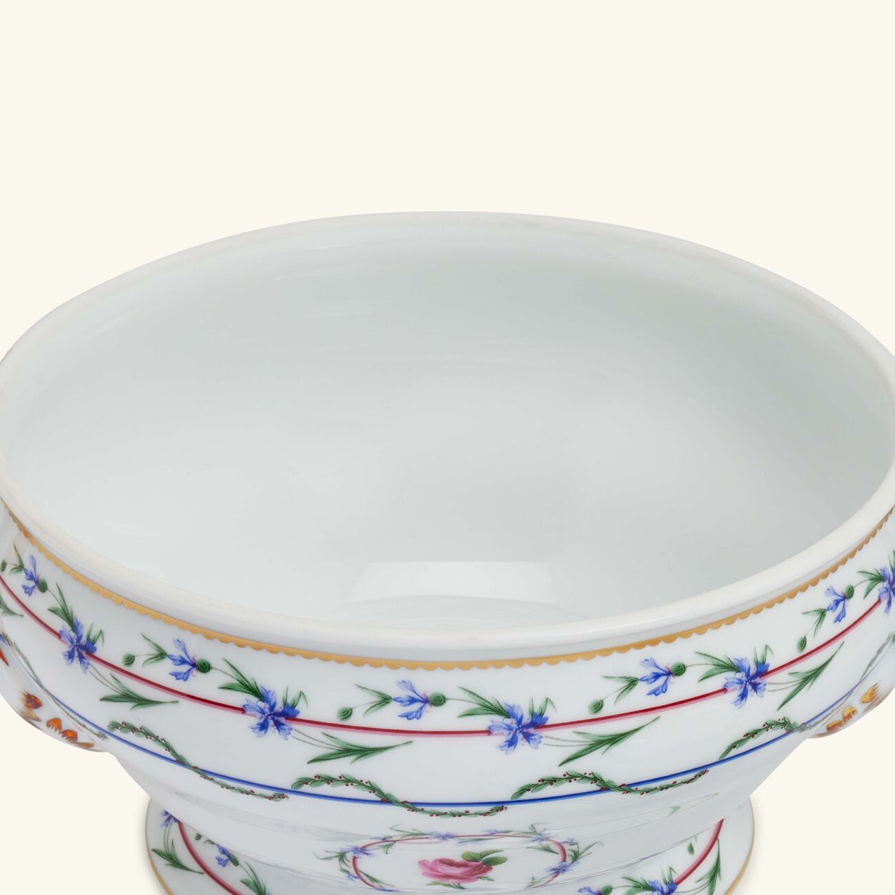 bernardaud le gobelet du roy soup tureen white