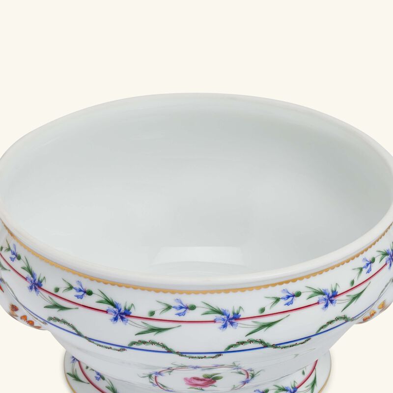 bernardaud le gobelet du roy soup tureen white
