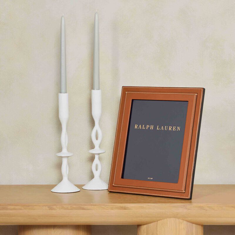 Brennan Picture Frame Large Brown 20x25cm ralph lauren home brennan picture frame large brown 20x25cm