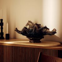 daum cavalcade centerpiece grey limited edition