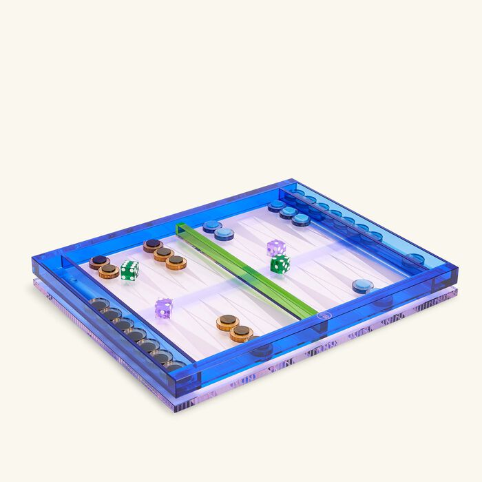 reflections copenhagen brilliant backgammon set medium
