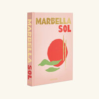 assouline marbella sol book 33x25 4cm