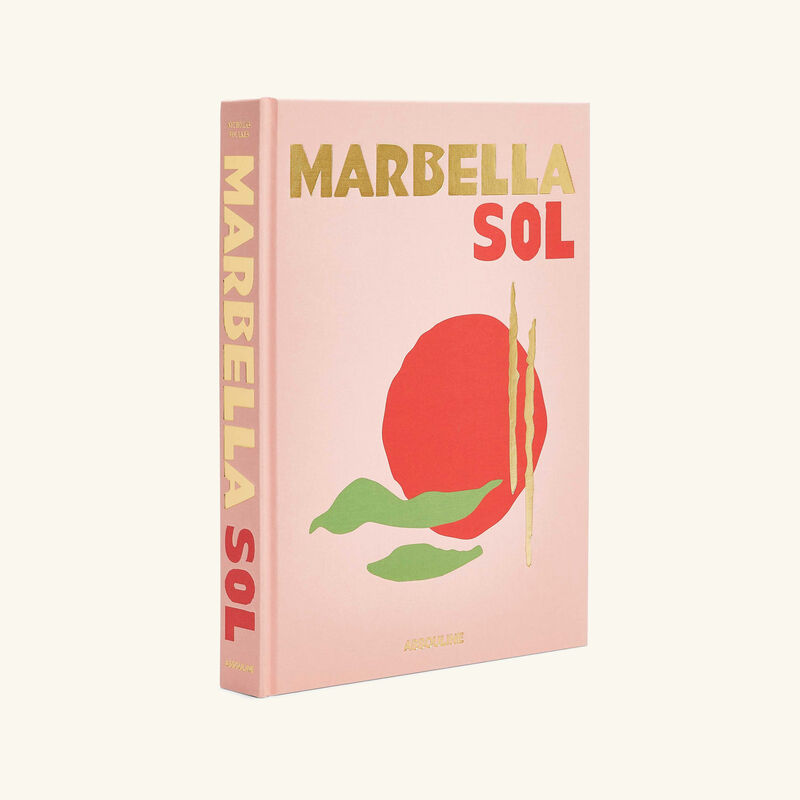 assouline marbella sol book 33x25 4cm