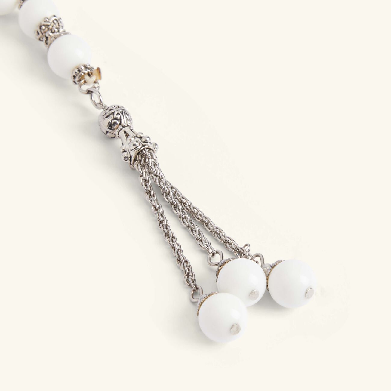 light of sakina misbaha white onyx