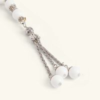 light of sakina misbaha white onyx