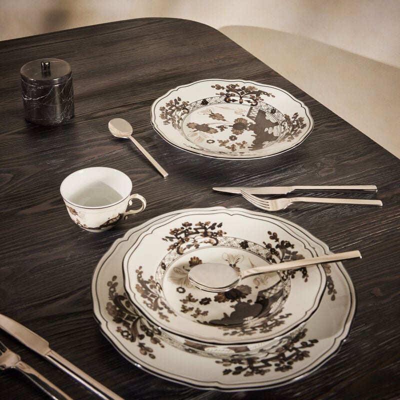 جينوري 1735 طبق الطعام أوريينتي إيتاليانو رمادي