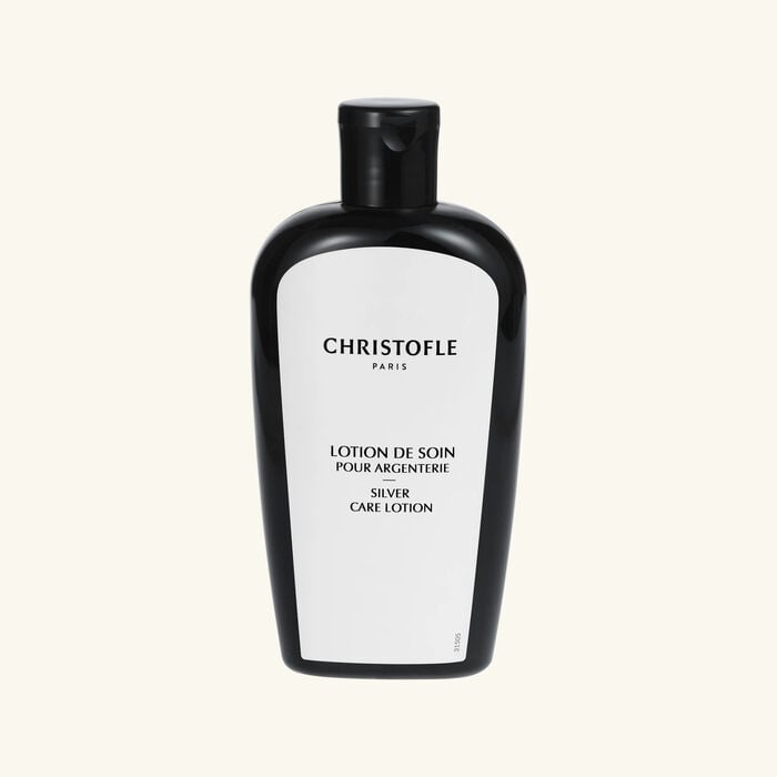 christofle silver care lotion blue