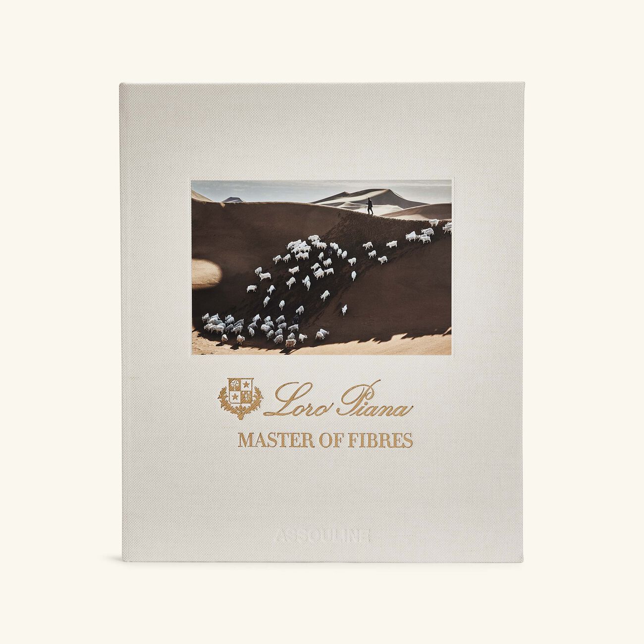 assouline loro piana master of fibres book 48x41cm