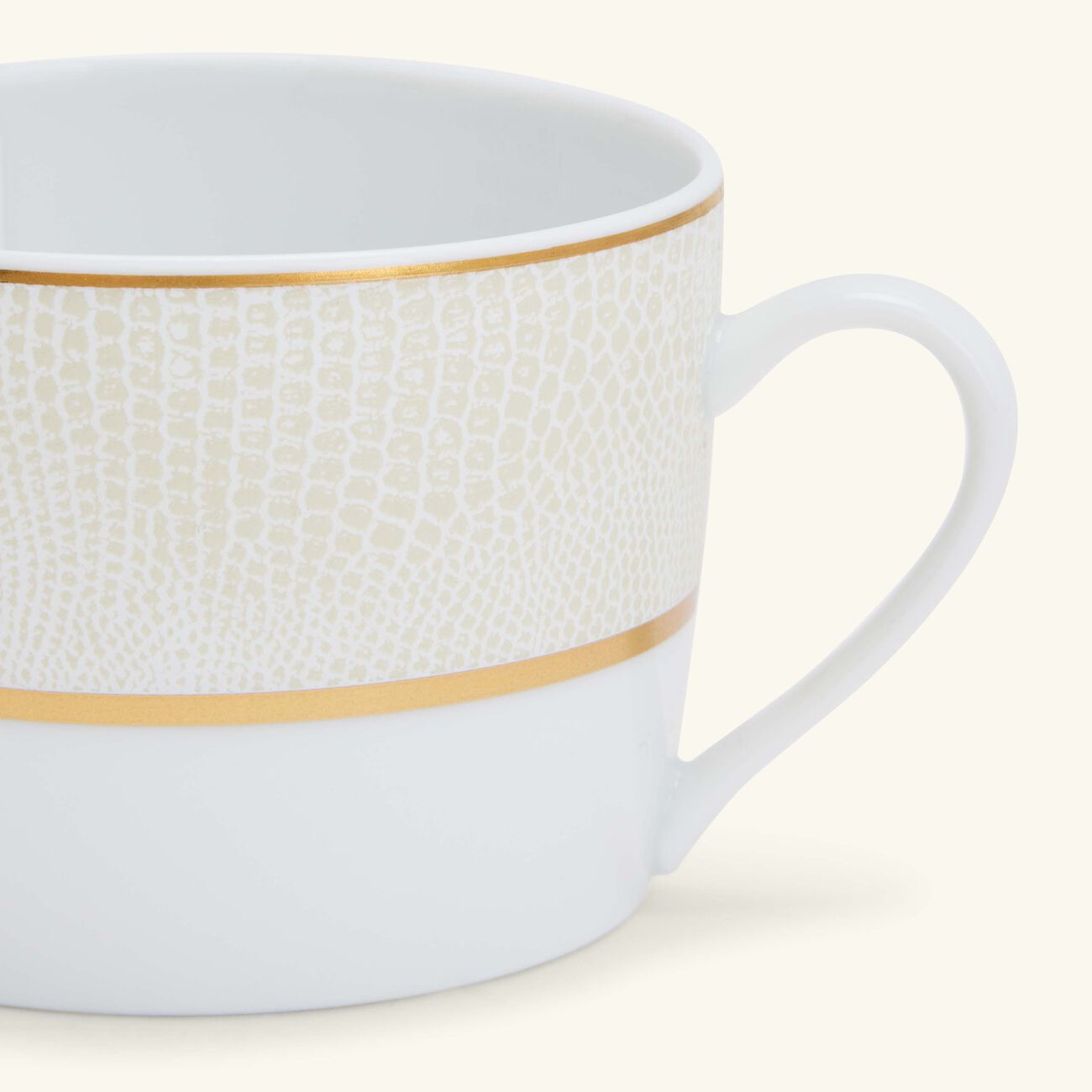 Sauvage Blanc Tea Cup Gold bernardaud sauvage blanc tea cup gold