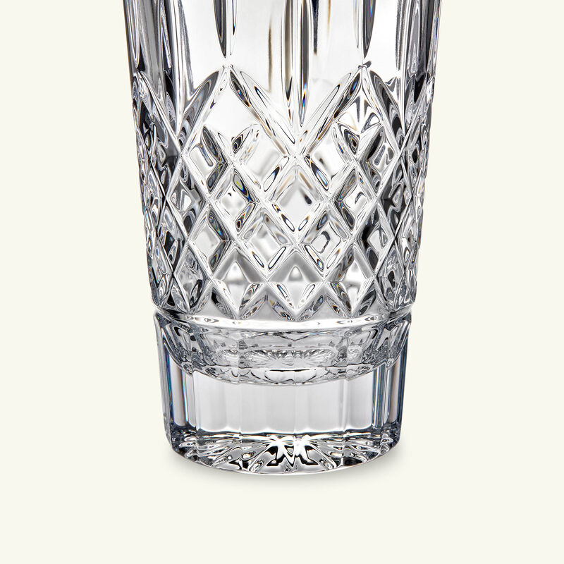 waterford lismore vase medium clear