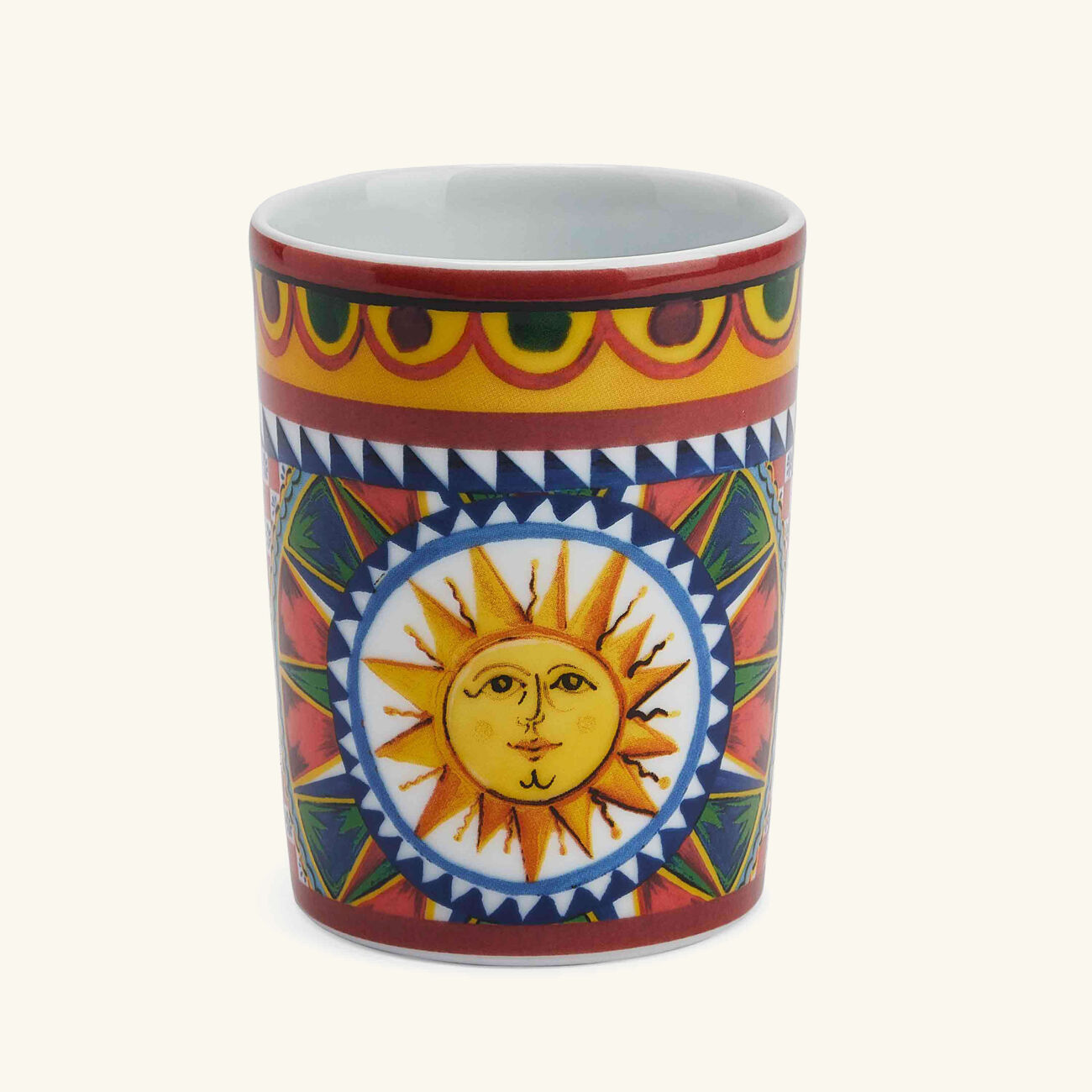 dolce gabbana casa carretto drinking glass