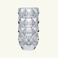 baccarat louxor vase round large clear