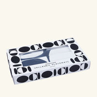 jonathan adler vallauris placemat black set of 4