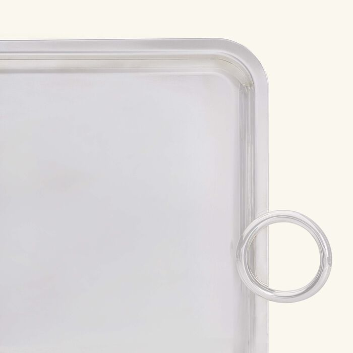 Vertigo Serving Tray Rectangular Extra Large Silver Plated christofle vertigo serving tray rectangular extra large silver plated