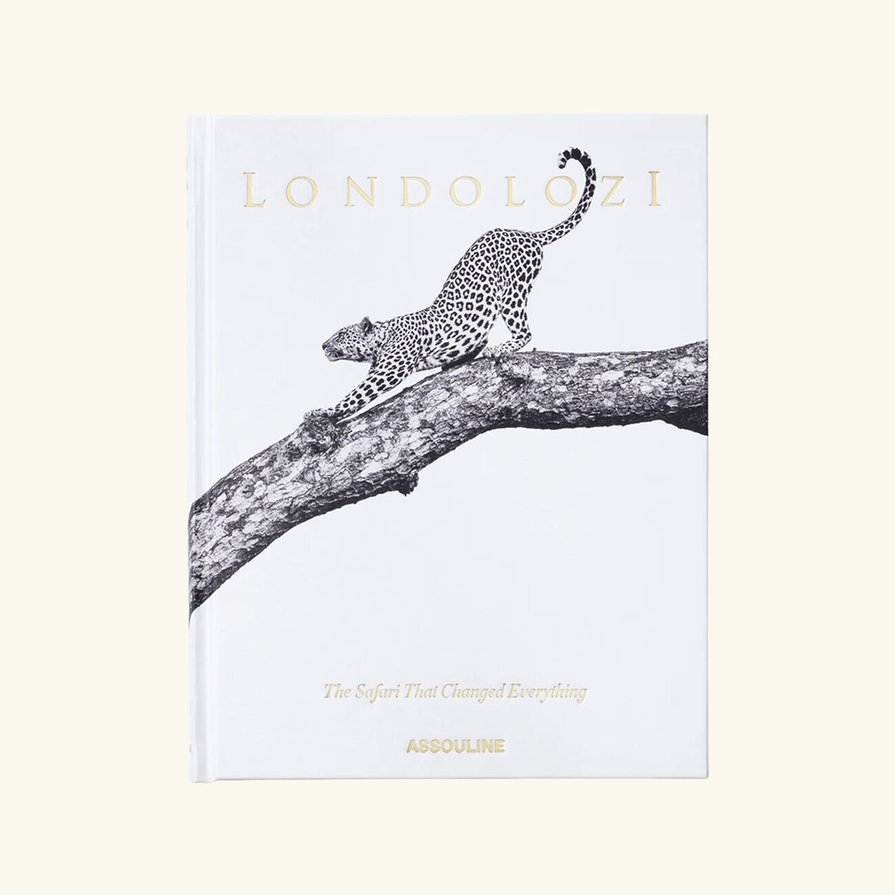 assouline londolozi the safari that changed everything book 30x24cm