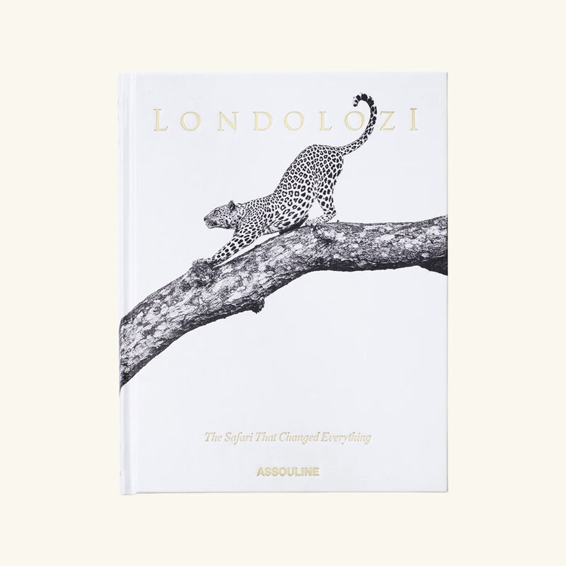 assouline londolozi the safari that changed everything book 30x24cm