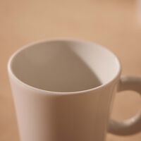 bernardaud ecume coffee cup   saucer white set of 2