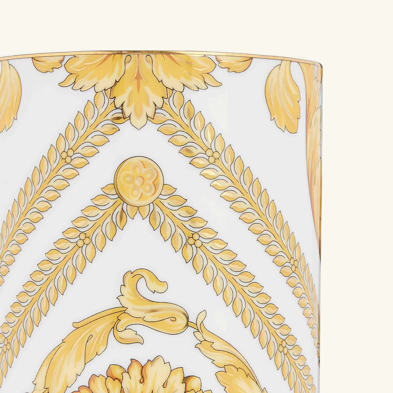 Medusa Rhapsody Vase Small White versace medusa rhapsody vase small white